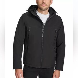 Calvin Klein Men's Sherpa Lined Infinite Stretch Soft Shell‎ Jacket Size XL